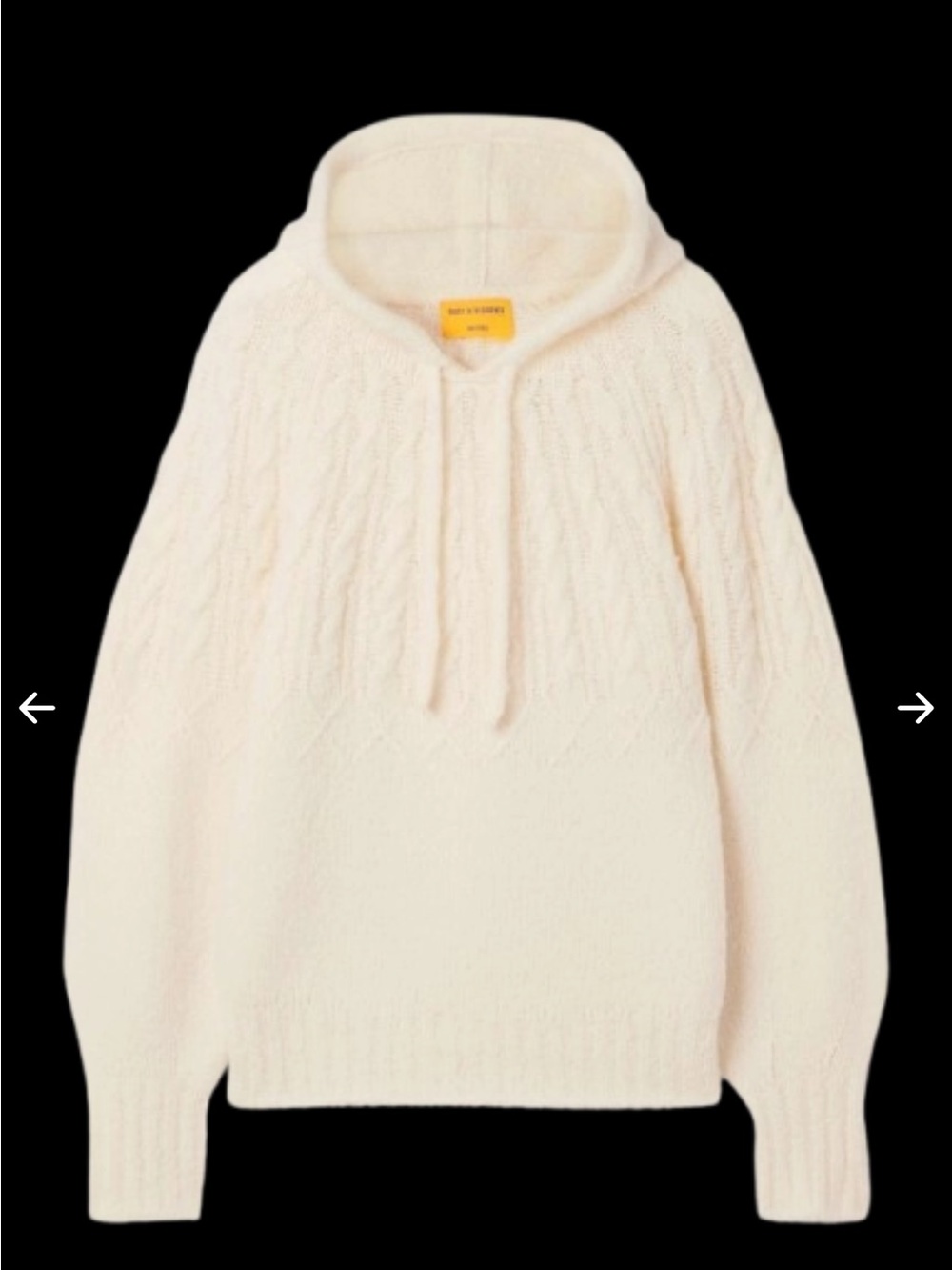 Guest in Residence Cloud Hoodie- XS